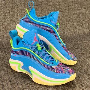 Luka Doncic Air Jordan 36 Low PF - Mens 9.5 - basketball shoes mavs DN4195-430